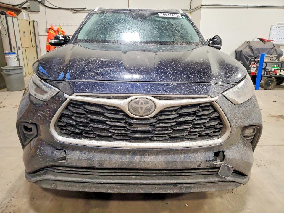Продажа на аукционе авто 2023 Toyota Highlander, vin: 5TDKDRBH1PS046948, номер лота: 76034415