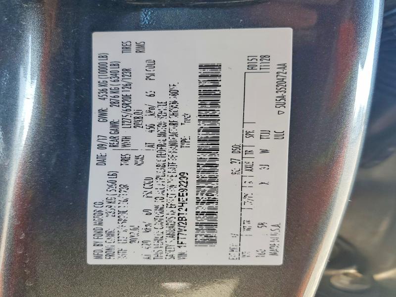 Aukcja sprzedaży 2017 Ford F250, vin: 1FT7W2BT2HEE92299, numer aukcji: 78610755