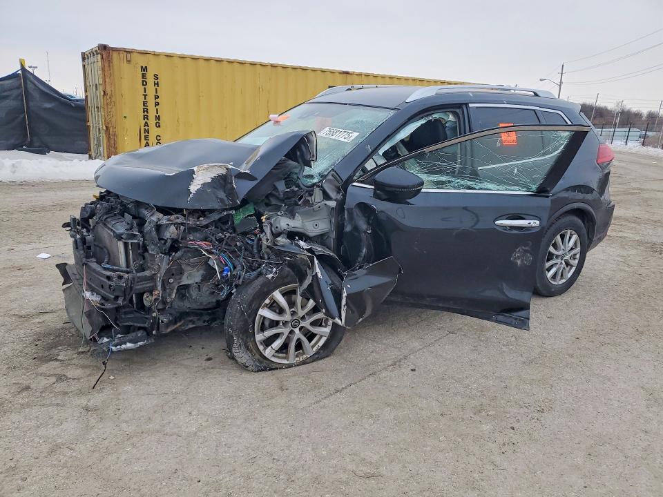 Auction sale of the 2019 Nissan Rogue, vin: KNMAT2MT3KP549021, lot number: 75581775
