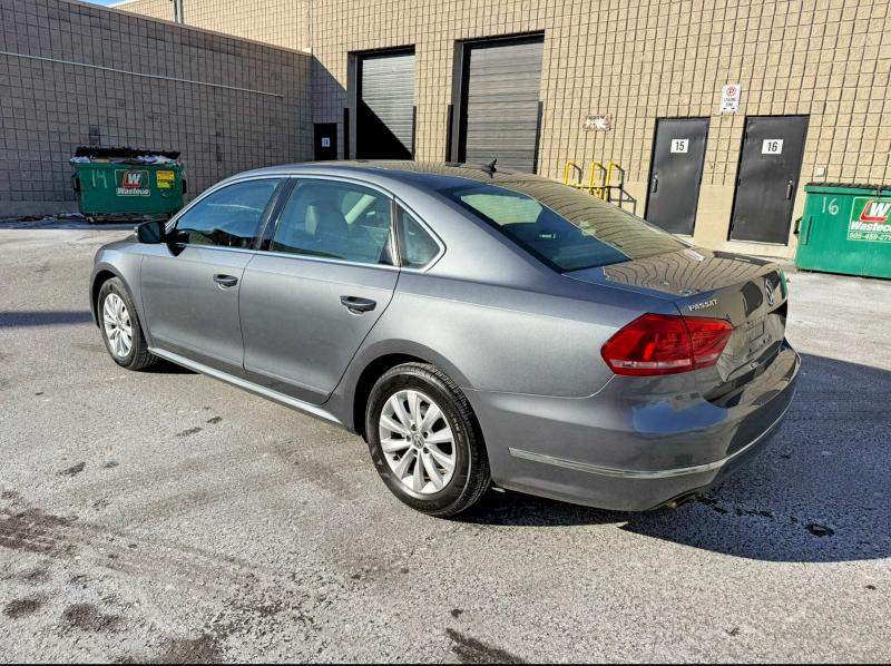 77234925 :رقم المزاد ، 1VWAN7A33EC040406 vin ، 2014 Volkswagen Passat S مزاد بيع
