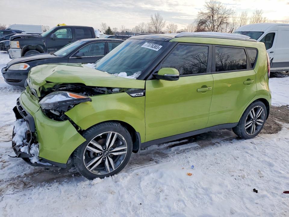 77076365 :رقم المزاد ، KNDJX3A56F7807067 vin ، 2015 Kia Soul مزاد بيع