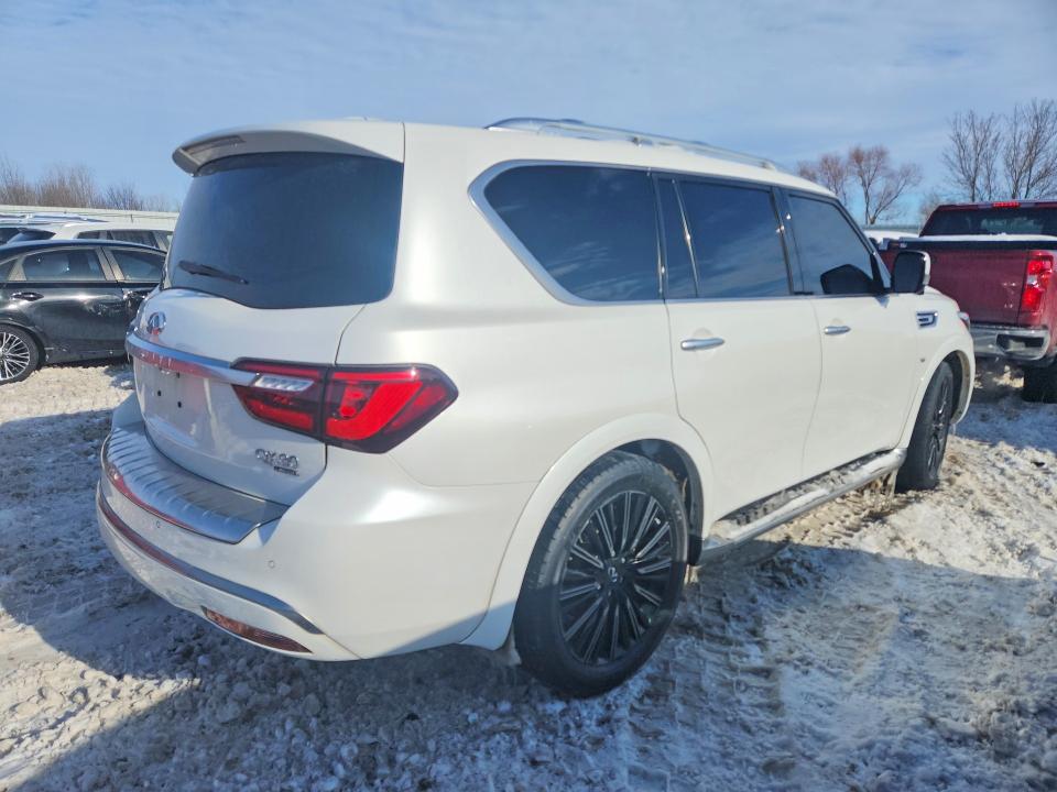 76058585 :رقم المزاد ، JN8AZ2NE6L9251359 vin ، 2020 Infiniti Qx80 مزاد بيع