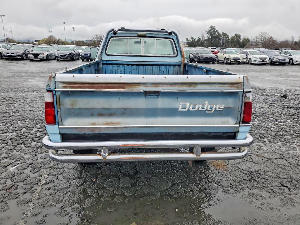 1976 Dodge Ram 150 მანქანა იყიდება აუქციონზე, vin: W14BE6S255820, აუქციონის ნომერი: 76680005