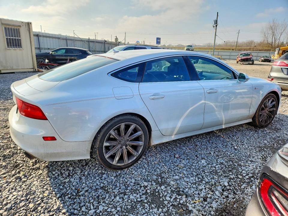 Aukcja sprzedaży 2012 Audi A7, vin: WAU2GAFCXCN041493, numer aukcji: 76115455