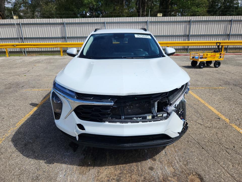 76758425 :رقم المزاد ، KL77LHE27RC059862 vin ، 2024 Chevrolet Trax مزاد بيع