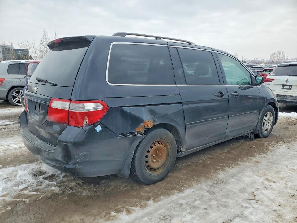 77106675 :رقم المزاد ، 5FNRL38657B506668 vin ، 2007 Honda Odyssey مزاد بيع