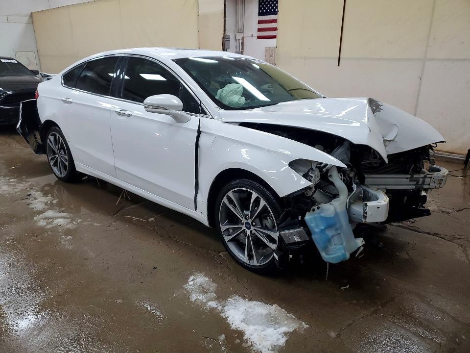 Продаж на аукціоні авто 2020 Ford Fusion, vin: 3FA6P0D96LR205394, номер лоту: 75206665