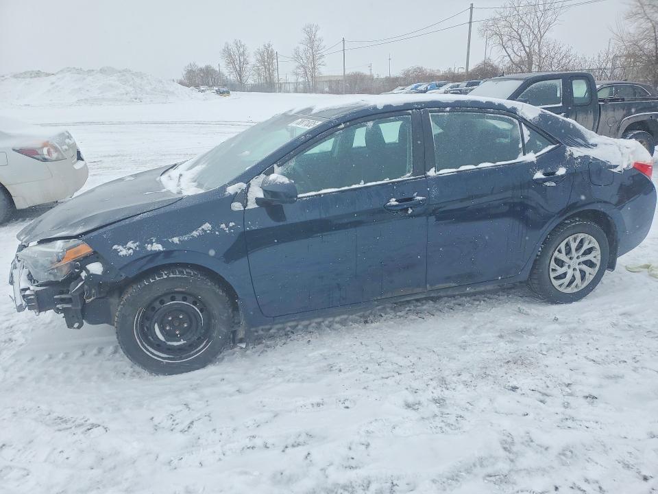78871835 :رقم المزاد ، 2T1BURHE9HC809662 vin ، 2017 Toyota Corolla مزاد بيع