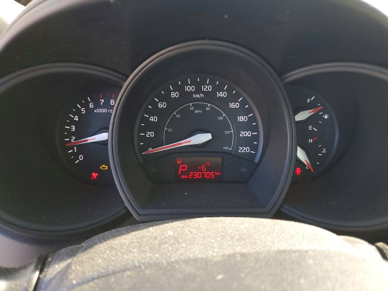 2017 Kia Rio მანქანა იყიდება აუქციონზე, vin: KNADM5A30H6031671, აუქციონის ნომერი: 78596685
