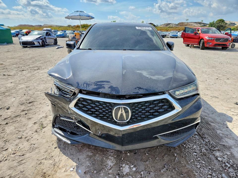 Продажа на аукционе авто 2020 Acura Tlx, vin: 19UUB2F34LA000589, номер лота: 77805415