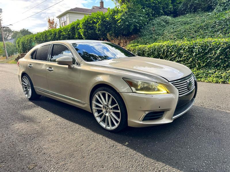 2017 Lexus Ls 460 მანქანა იყიდება აუქციონზე, vin: JTHBL5EF2H5143975, აუქციონის ნომერი: 79674225