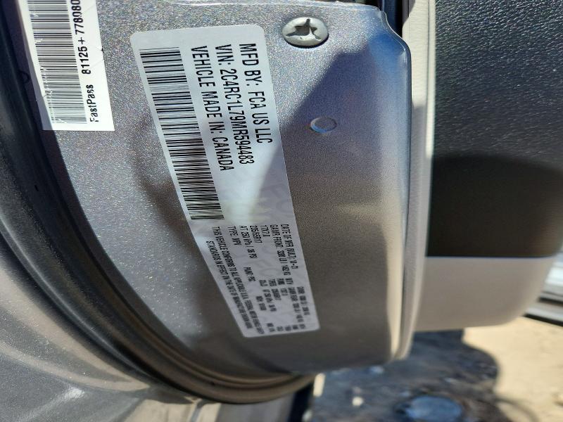 Продажа на аукционе авто 2021 Chrysler Pacifica, vin: 2C4RC1L79MR594483, номер лота: 76401535