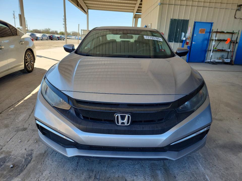 77793185 :رقم المزاد ، 2HGFC2F65MH515538 vin ، 2021 Honda Civic مزاد بيع