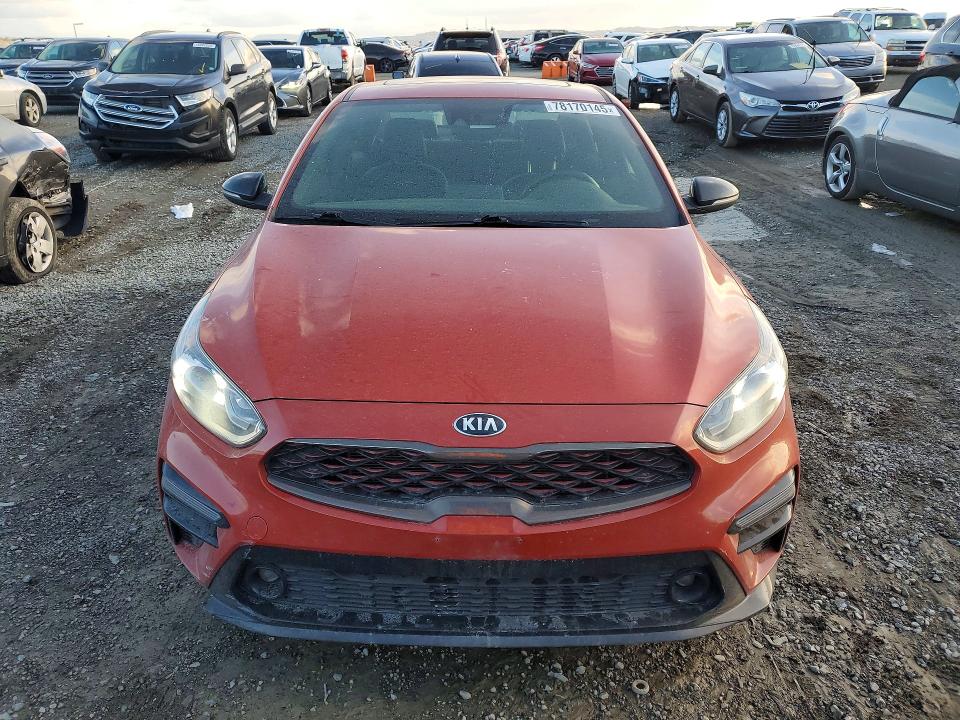 Продажа на аукционе авто 2020 Kia Forte, vin: 3KPF34AD4LE247382, номер лота: 78170145
