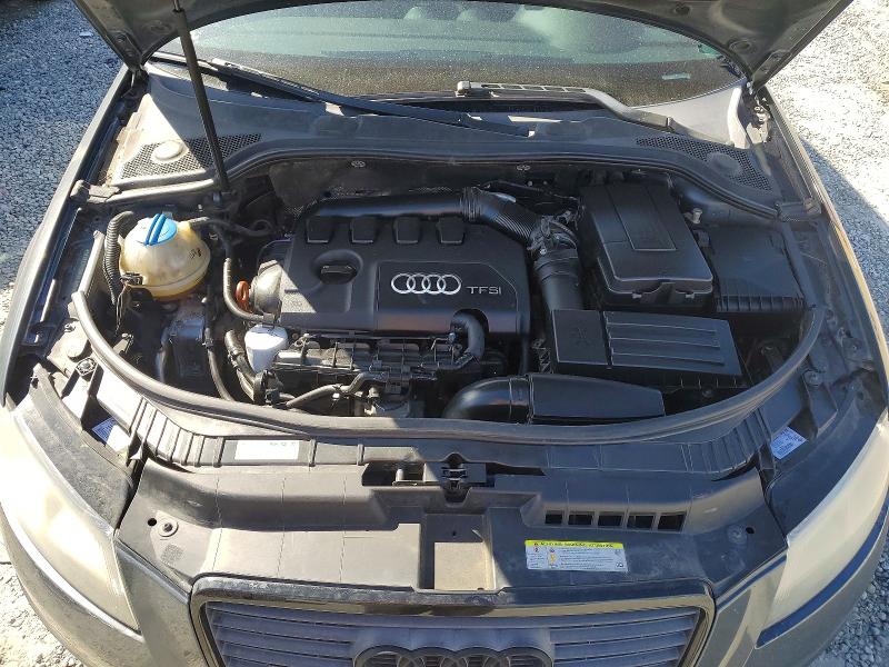 2013 Audi A3 მანქანა იყიდება აუქციონზე, vin: WAUMFAFM9DA033835, აუქციონის ნომერი: 78624505