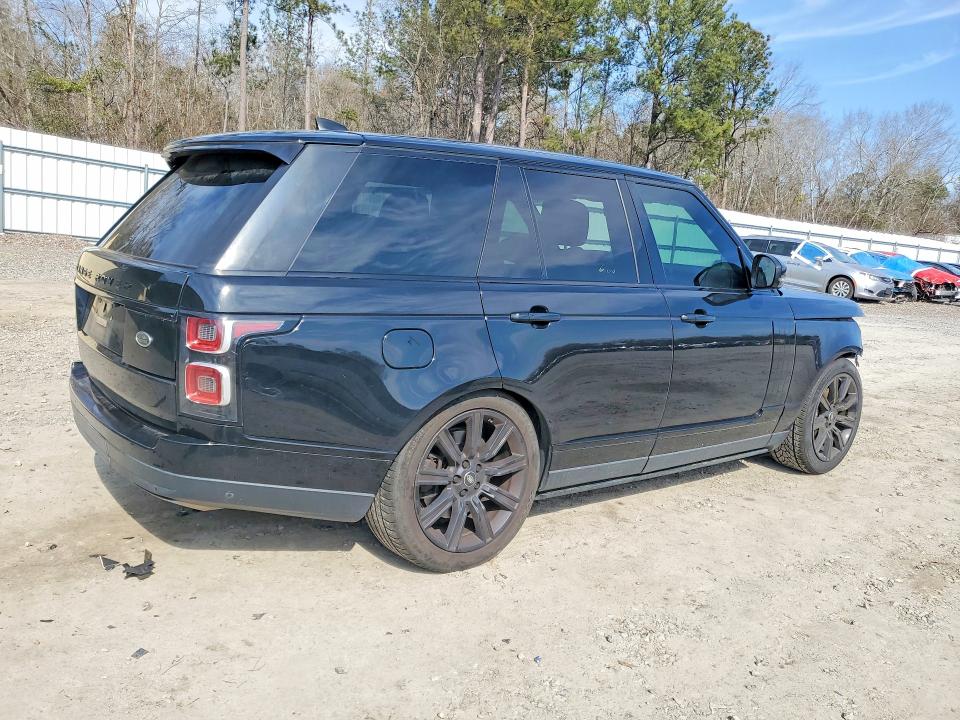 2019 Land Rover Range Rover მანქანა იყიდება აუქციონზე, vin: SALGS2SV5KA528796, აუქციონის ნომერი: 76636145