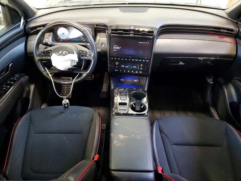 2023 Hyundai Tucson მანქანა იყიდება აუქციონზე, vin: KM8JCCAE1PU190252, აუქციონის ნომერი: 76015565
