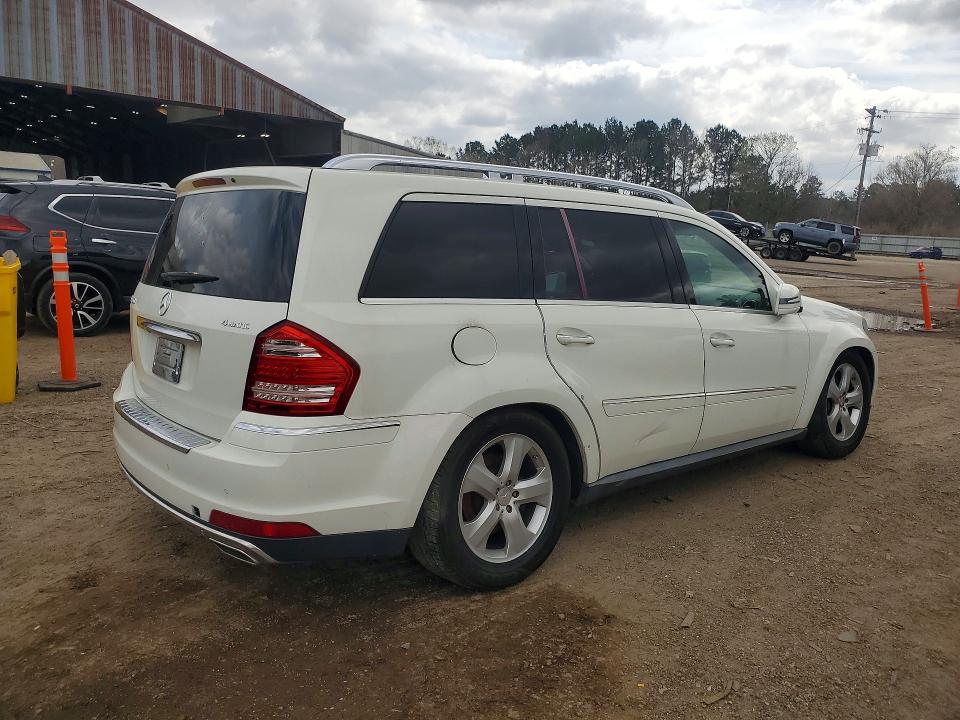 Aukcja sprzedaży 2011 Mercedes-benz Gl, vin: 4JGBF7BE0BA756221, numer aukcji: 77577025