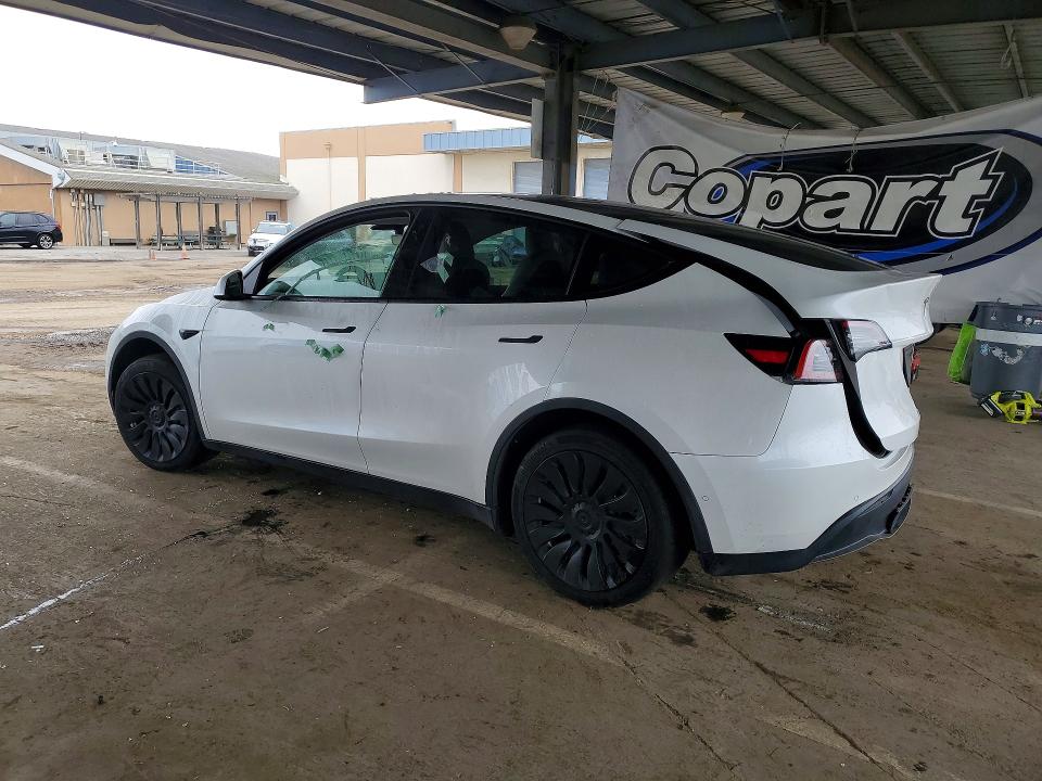 Продажа на аукционе авто 2021 Tesla Model Y, vin: 5YJYGDED2MF192725, номер лота: 78837475