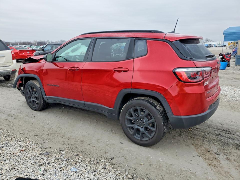 2025 Jeep Compass მანქანა იყიდება აუქციონზე, vin: 3C4NJDBN7ST505820, აუქციონის ნომერი: 76205165
