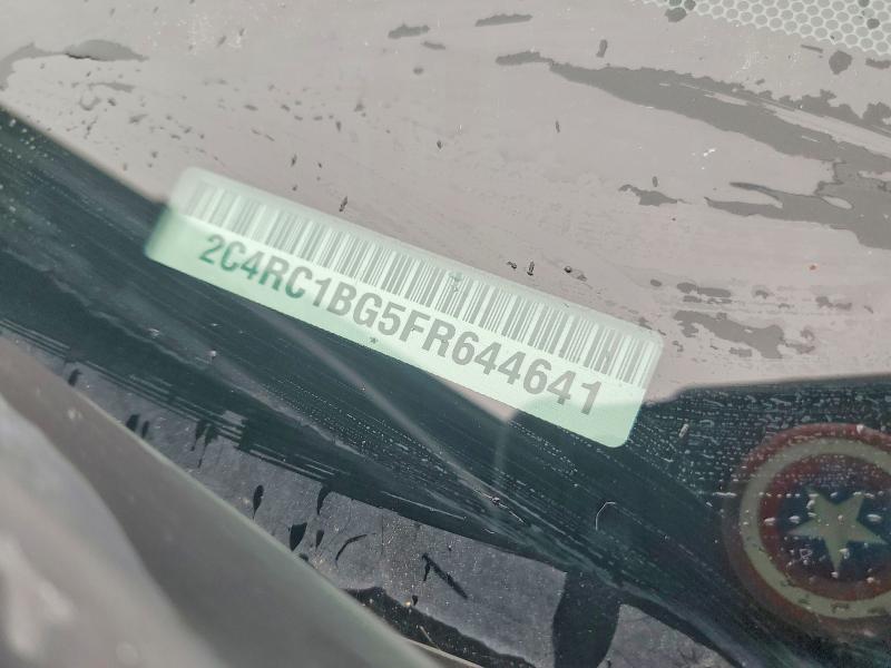 77707735 :رقم المزاد ، 2C4RC1BG5FR644641 vin ، 2015 Chrysler Town & Country مزاد بيع
