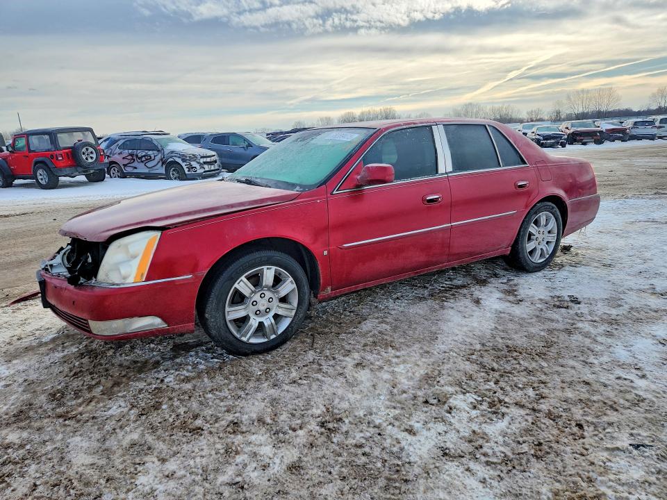 Продажа на аукционе авто 2010 Cadillac Dts Platin, vin: 1G6KP5E90AU109659, номер лота: 76389475