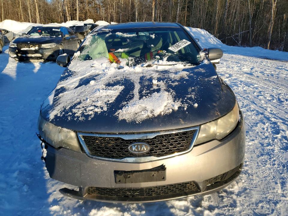 2012 Kia Forte მანქანა იყიდება აუქციონზე, vin: KNAFU4A22C5634257, აუქციონის ნომერი: 75981755