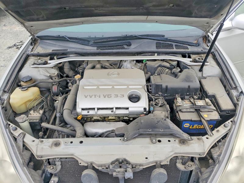 Продаж на аукціоні авто 2004 Lexus Es, vin: JTHBA30G645054754, номер лоту: 74509625