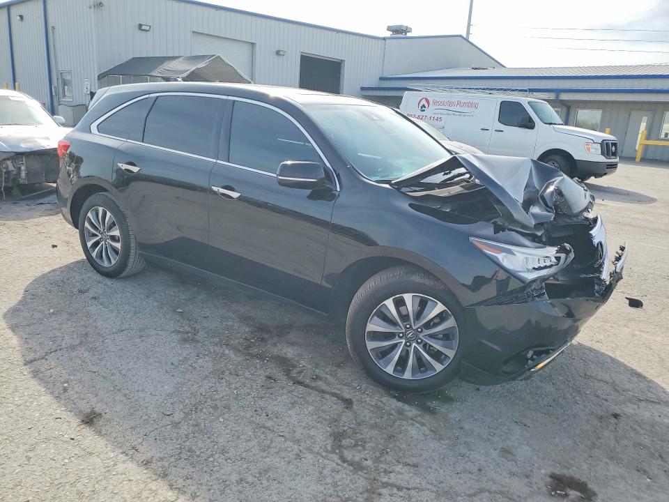 78762485 :رقم المزاد ، 5FRYD3H61GB015473 vin ، 2016 Acura Mdx مزاد بيع