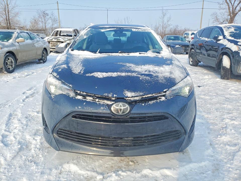 75516925 :رقم المزاد ، 2T1BURHEXJC095319 vin ، 2018 Toyota Corolla L مزاد بيع
