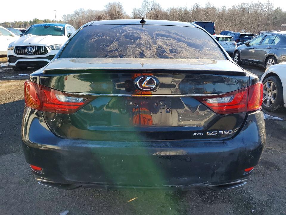 Продажа на аукционе авто 2013 Lexus Gs 350, vin: JTHCE1BL4D5004572, номер лота: 75417995