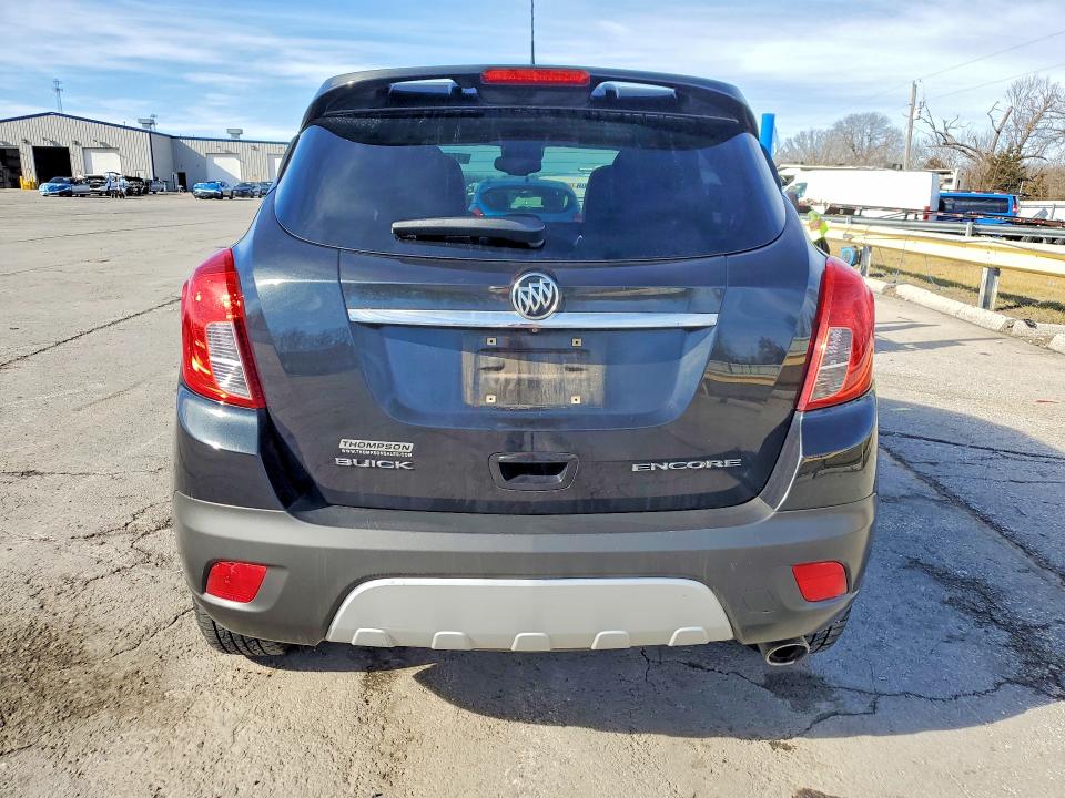 76960965 :رقم المزاد ، KL4CJ1SMXGB582875 vin ، 2016 Buick Encore مزاد بيع
