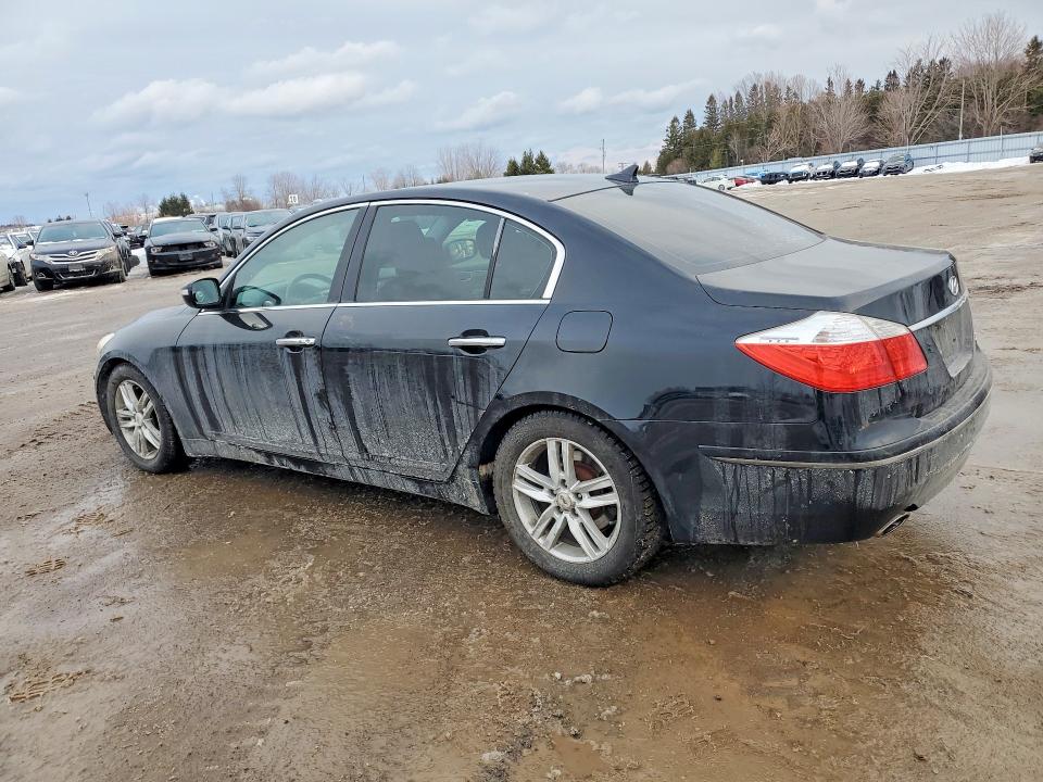Aukcja sprzedaży 2009 Hyundai Genesis, vin: KMHGC46E99U053944, numer aukcji: 76982555