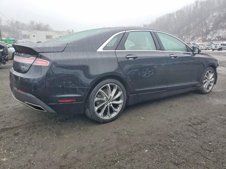 Продаж на аукціоні авто 2019 Lincoln Mkz, vin: 3LN6L5D92KR624064, номер лоту: 78248305