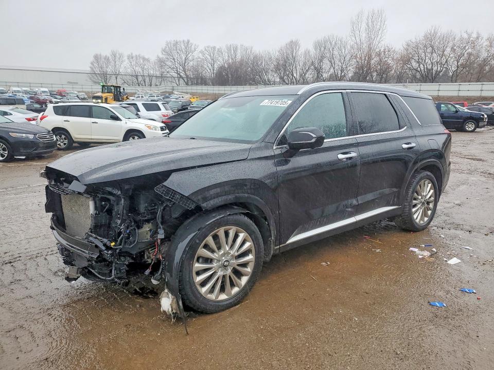Продажа на аукционе авто 2020 Hyundai Palisade, vin: KM8R5DHE2LU072472, номер лота: 77419705