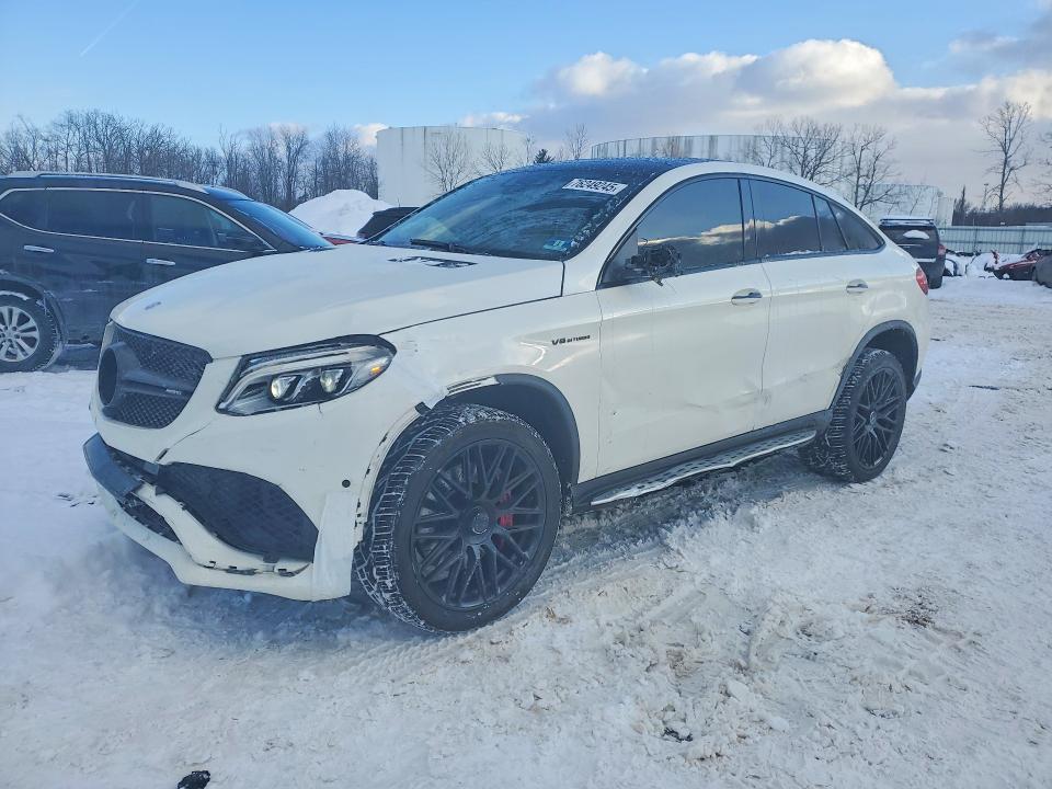 76249245 :رقم المزاد ، 4JGED7FB7HA068292 vin ، 2017 Mercedes-benz Gle Coupe مزاد بيع