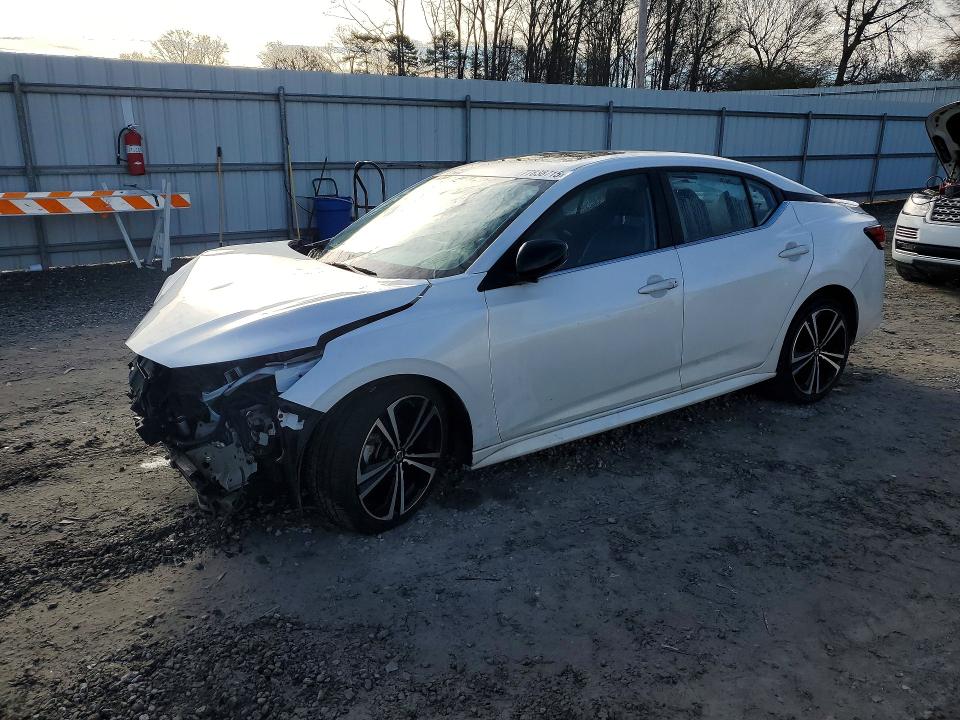 Продажа на аукционе авто 2021 Nissan Sentra, vin: 3N1AB8DV3MY217589, номер лота: 77838715
