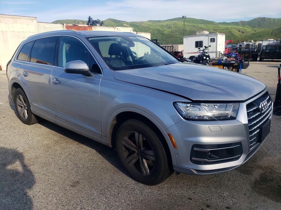 2019 Audi Q7 მანქანა იყიდება აუქციონზე, vin: WA1LHAF74KD021519, აუქციონის ნომერი: 76834295