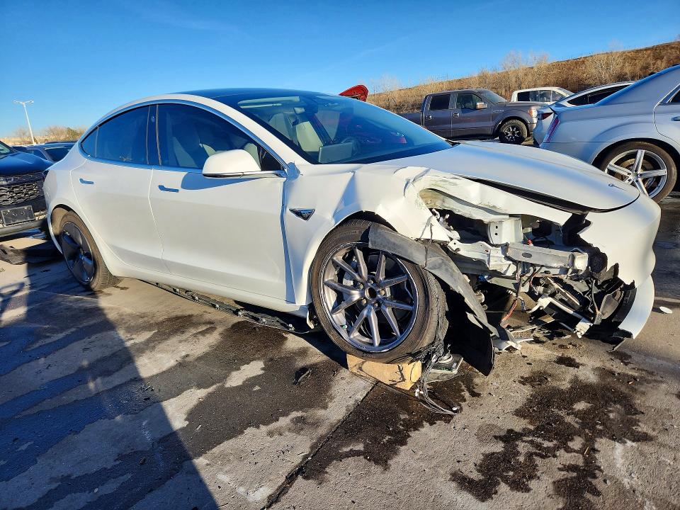 Auction sale of the 2020 Tesla Model 3, vin: 5YJ3E1EA4LF740954, lot number: 75483665