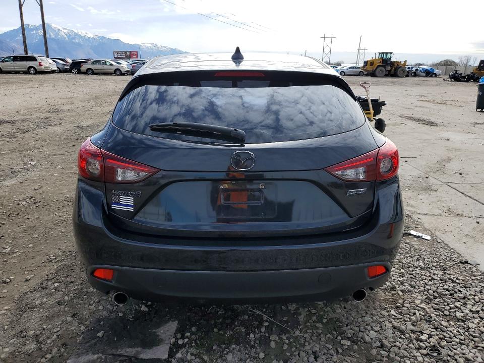 79569435 :رقم المزاد ، JM1BM1M78F1234058 vin ، 2015 Mazda 3 مزاد بيع