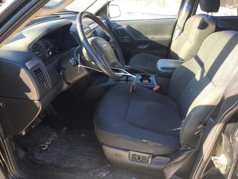 76239445 :رقم المزاد ، 1J4GW48S82C178860 vin ، 2002 Jeep Grand Cherokee مزاد بيع