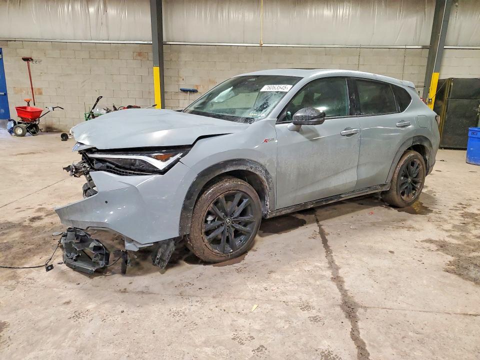 Продаж на аукціоні авто 2025 Acura Adx, vin: 3HDSA2H76SM705502, номер лоту: 76063545