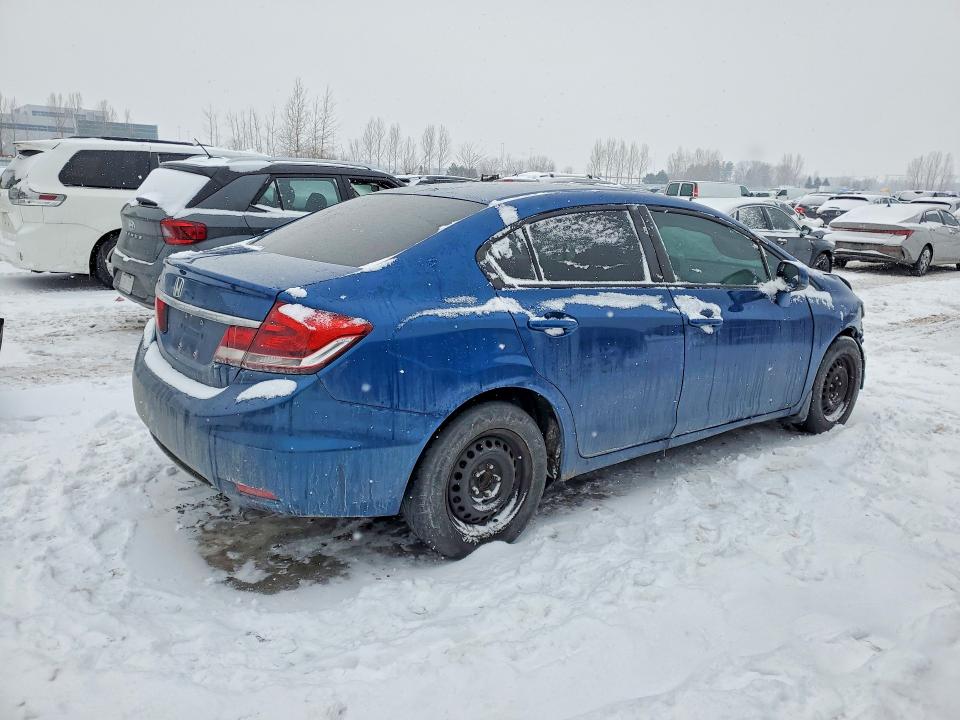 75770845 :رقم المزاد ، 2HGFB2F53DH012746 vin ، 2013 Honda Civic مزاد بيع