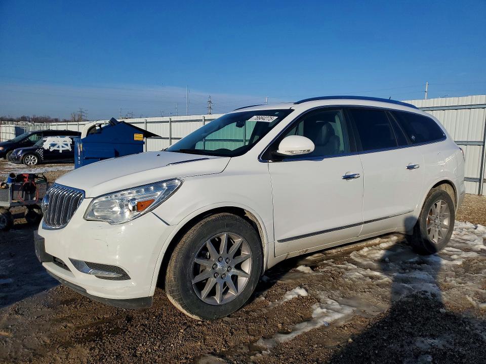 Auction sale of the 2016 Buick Enclave, vin: 5GAKVBKDXGJ338839, lot number: 78984275