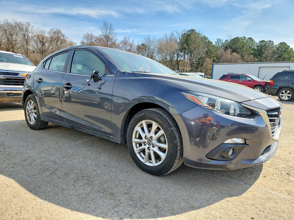 2016 Mazda 3 მანქანა იყიდება აუქციონზე, vin: 3MZBM1N77GM272221, აუქციონის ნომერი: 76603745