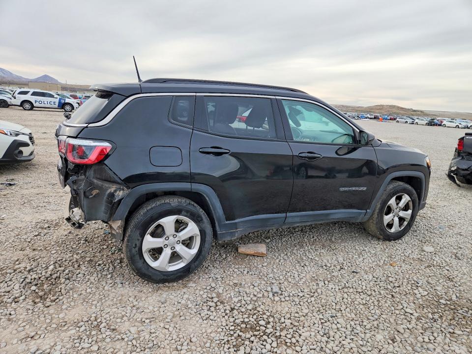 2018 Jeep Compass მანქანა იყიდება აუქციონზე, vin: 3C4NJDBB3JT403712, აუქციონის ნომერი: 78299825