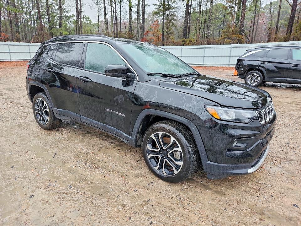 78271645 :رقم المزاد ، 3C4NJDCN2PT558897 vin ، 2023 Jeep Compass مزاد بيع