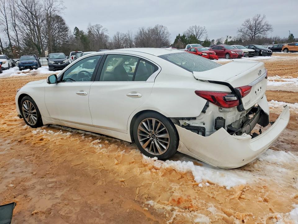 Aukcja sprzedaży 2022 Infiniti Q50, vin: JN1EV7BP5NM310805, numer aukcji: 75892755