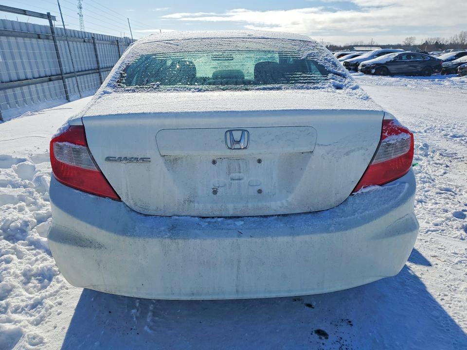 Aukcja sprzedaży 2012 Honda Civic, vin: 2HGFB2F52CH113257, numer aukcji: 76467695