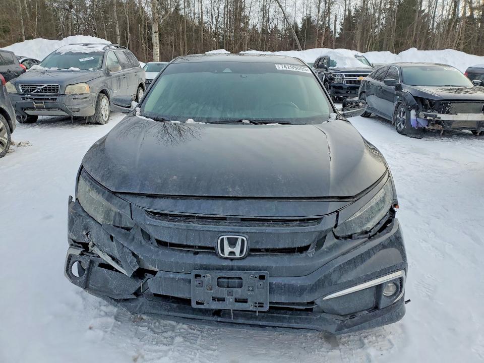 Продажа на аукционе авто 2020 Honda Civic, vin: 2HGFC1F92LH104357, номер лота: 74299695